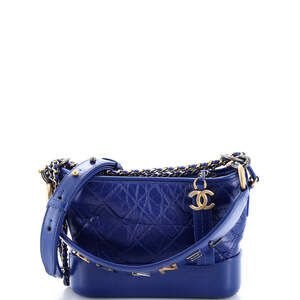 Chanel Gabrielle Hobo With Logo Handle #205397C42B